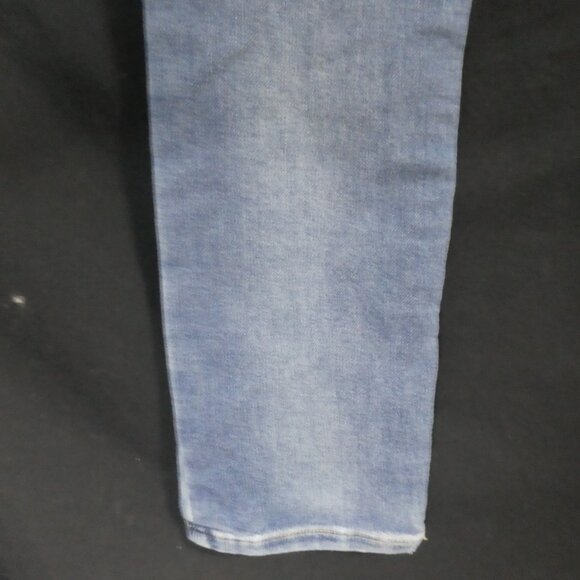 GAP DENIM | size 8 slim | Blue Denim Jeans | Adjustable Inner Waistband - Picture 15 of 16